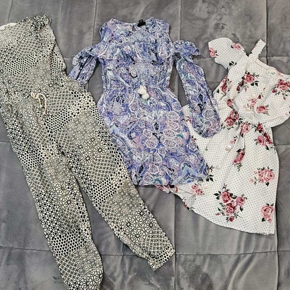 Romper dress bundle